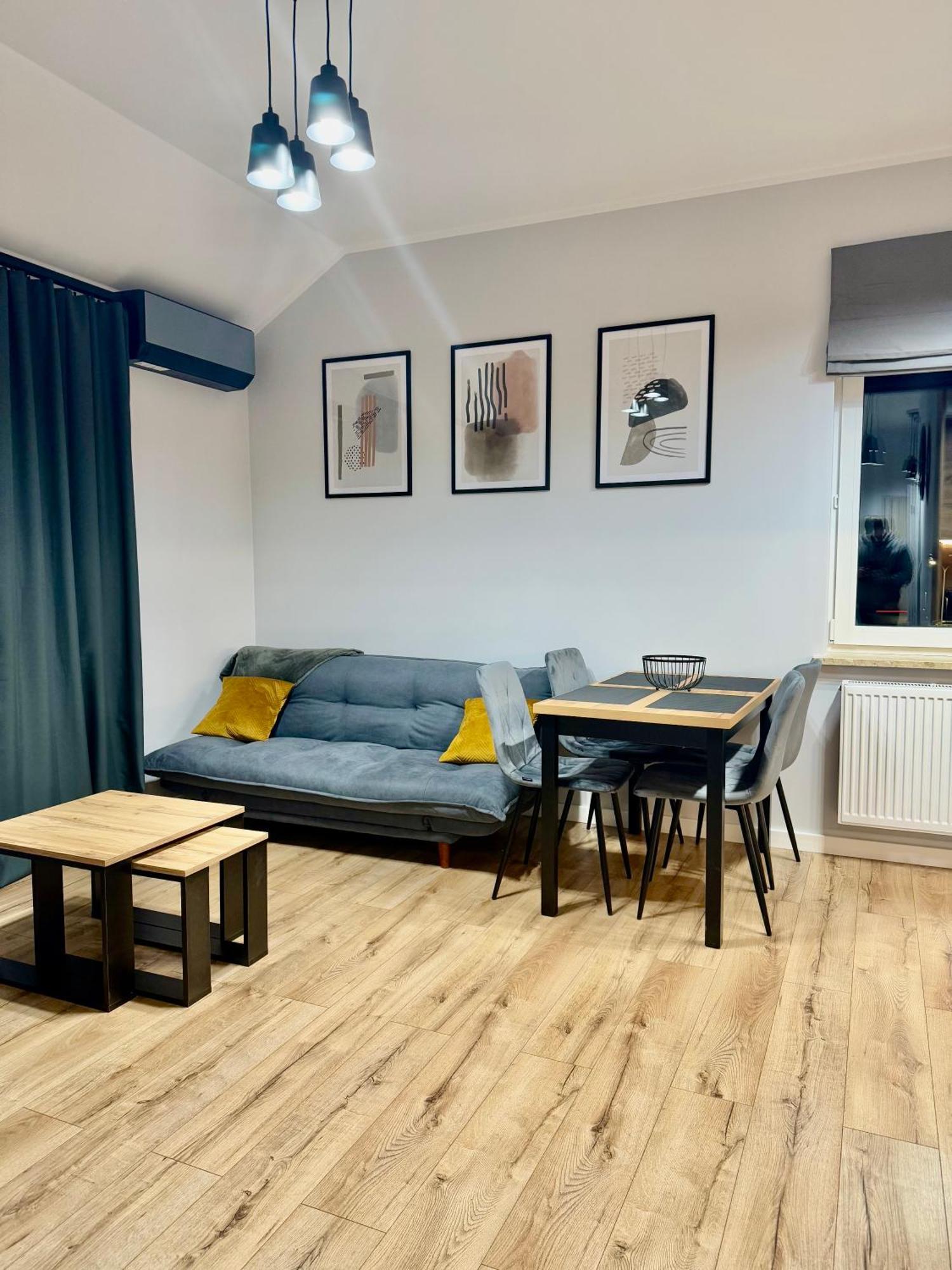 Apartament Olenka Busko-Zdrój Exteriör bild